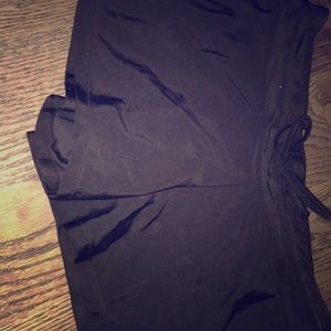 Shorts for your bathing suits.